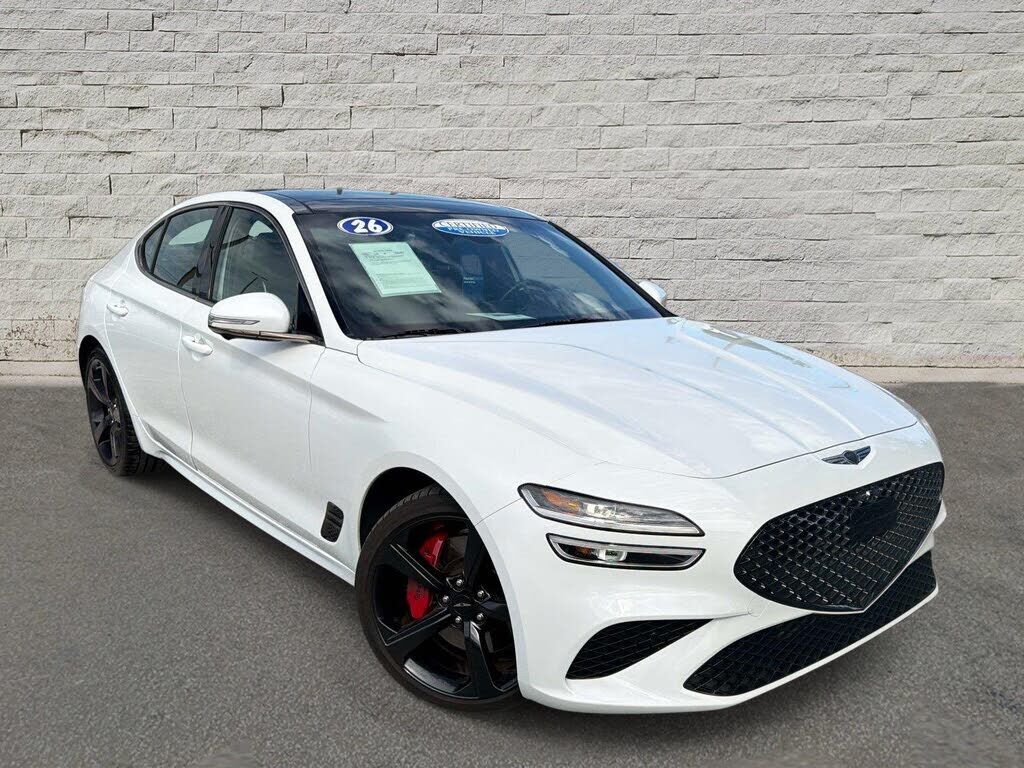 2026 GENESIS G70