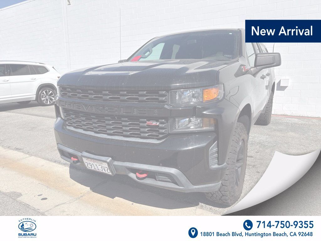 2019 CHEVROLET Silverado