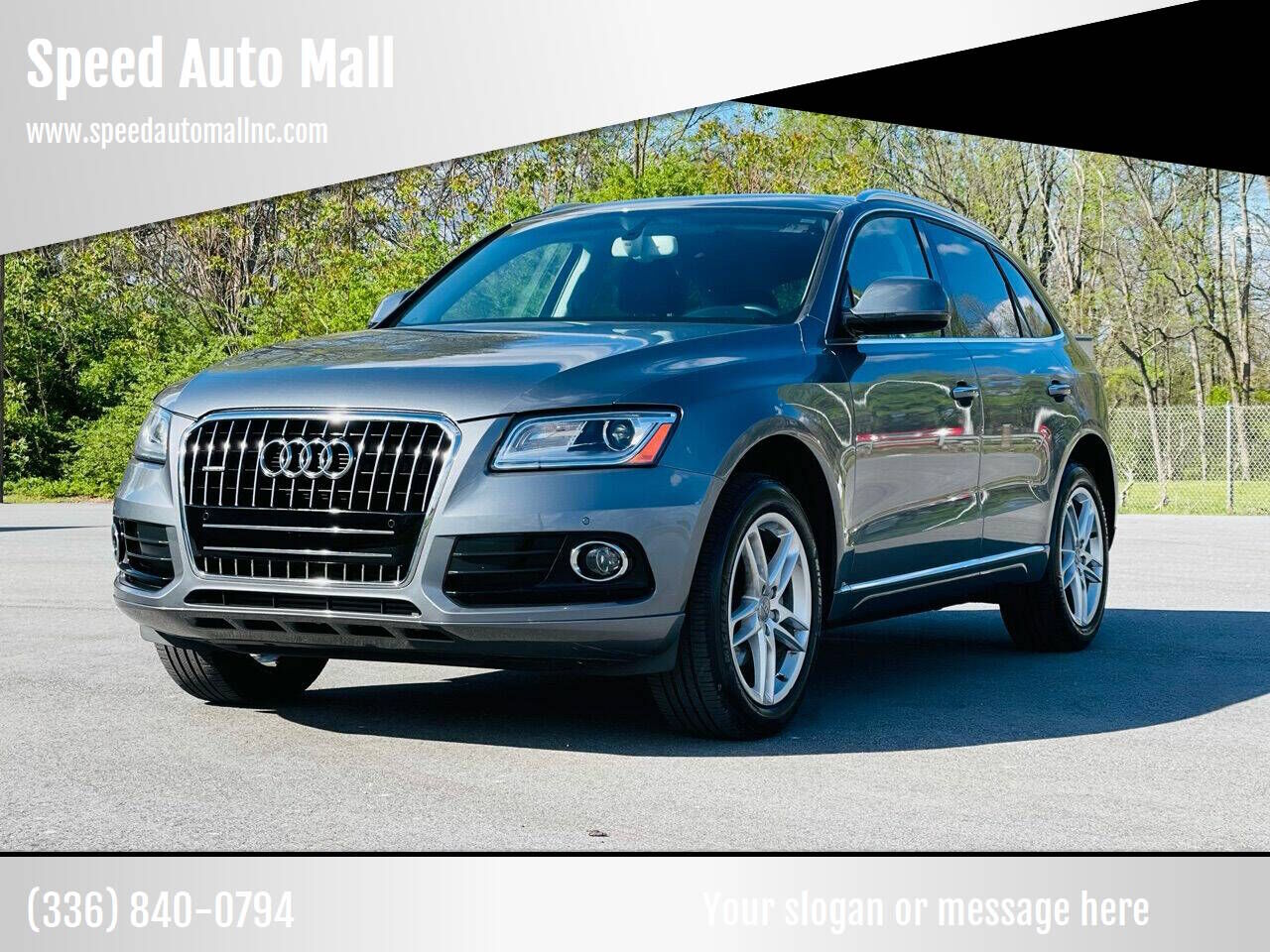 2016 AUDI Q5