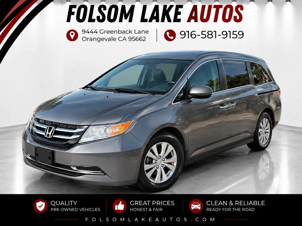 2015 HONDA Odyssey