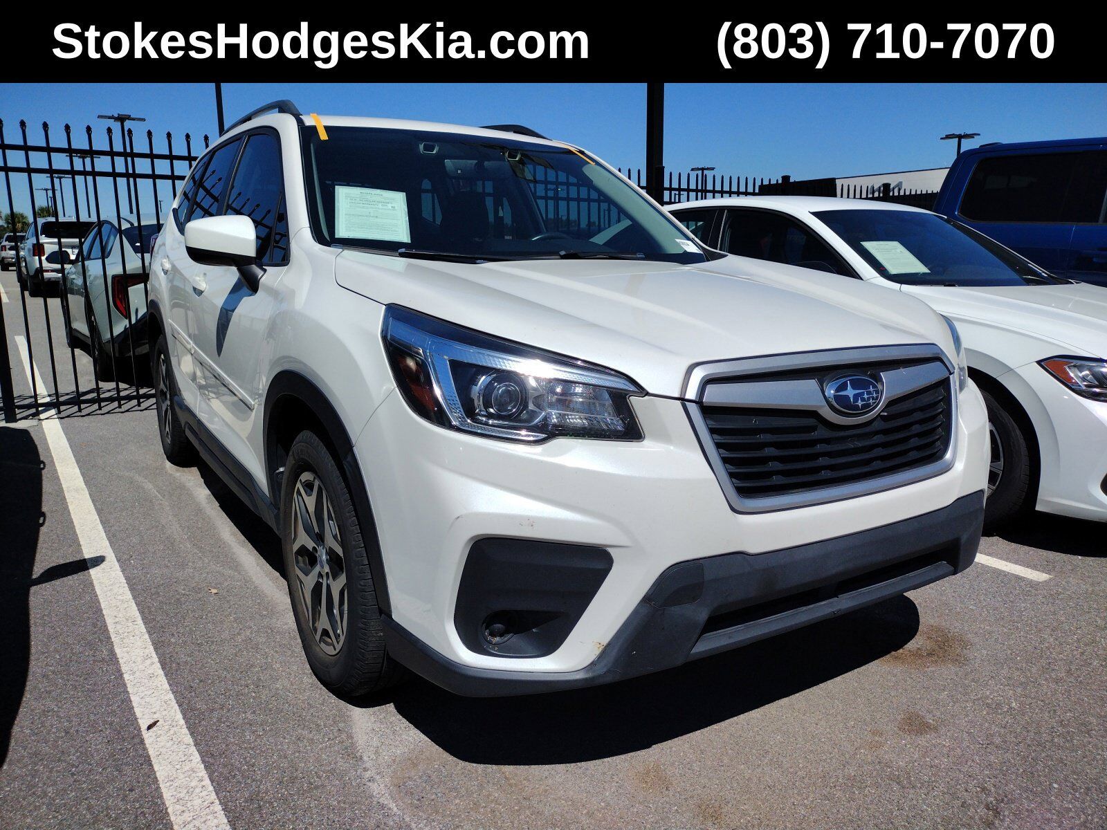 2019 SUBARU Forester