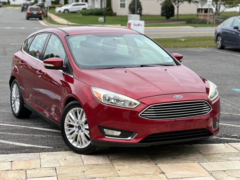 2015 FORD Focus