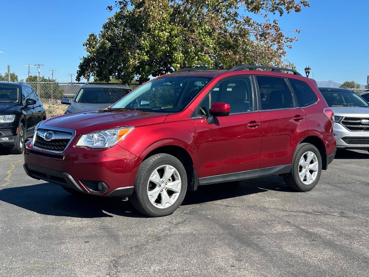 2016 SUBARU Forester