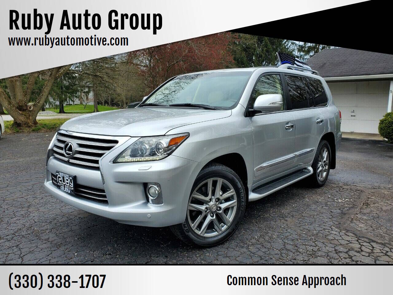 2013 LEXUS LX