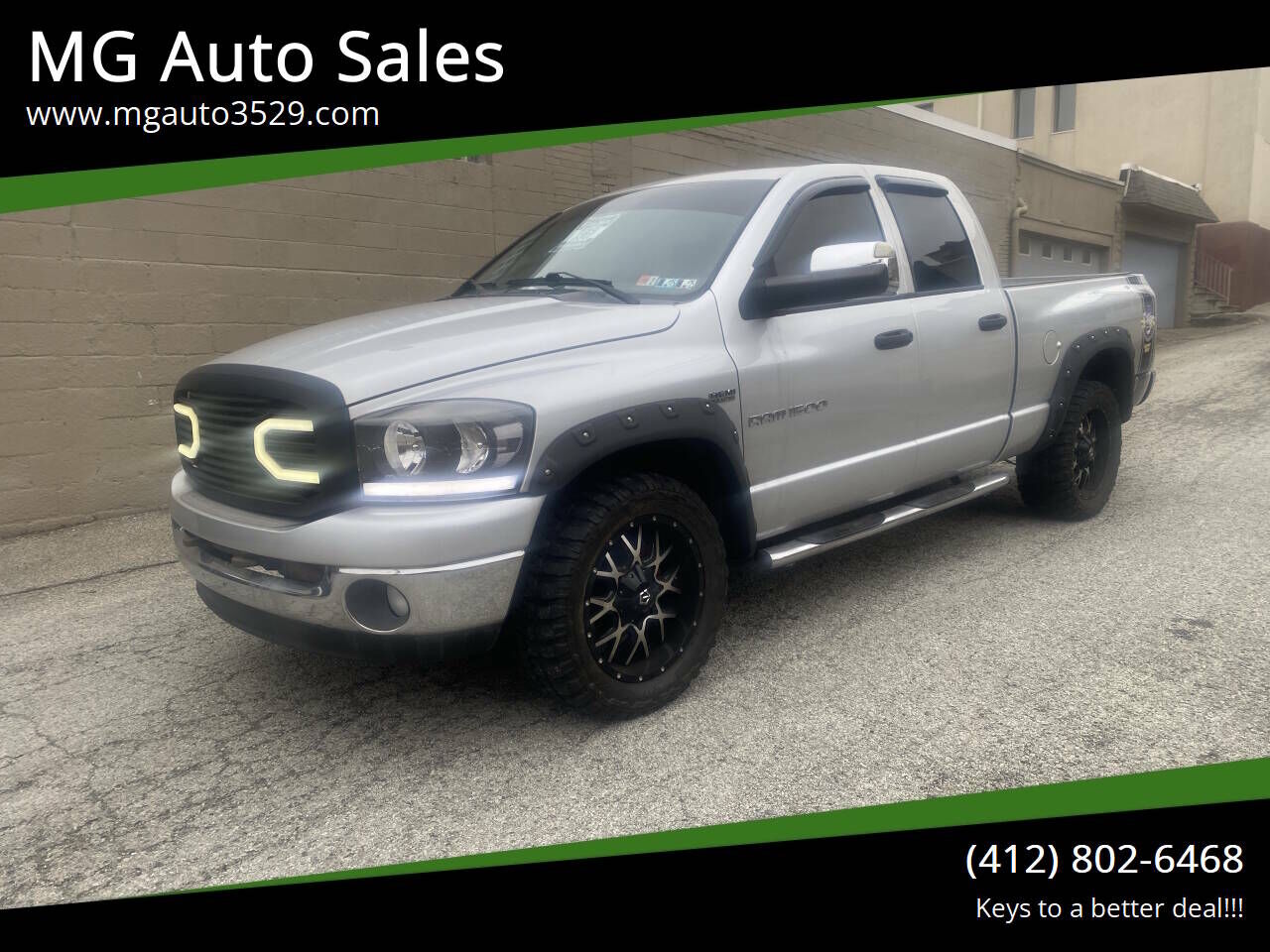 2006 DODGE Ram