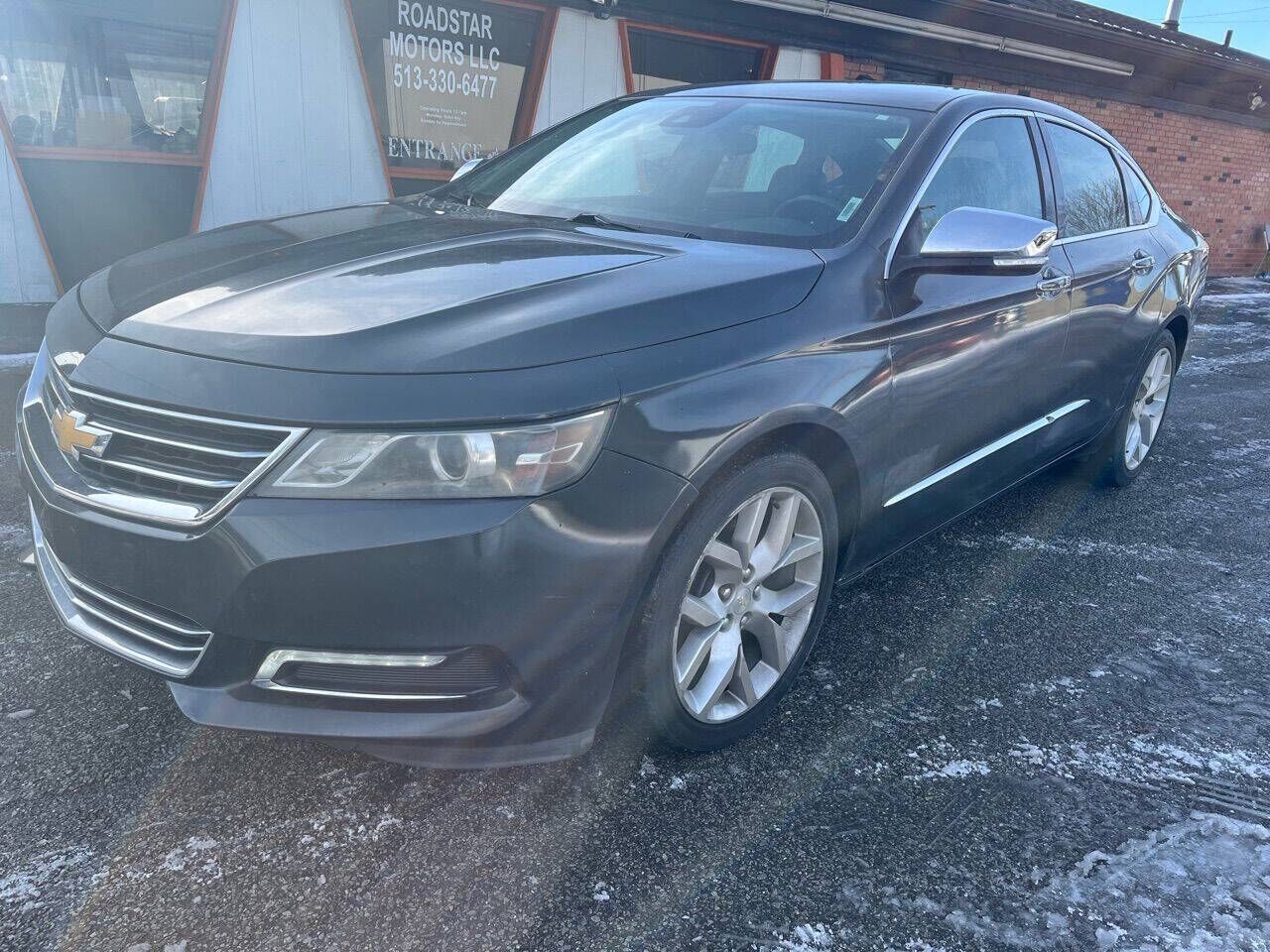 2015 CHEVROLET Impala