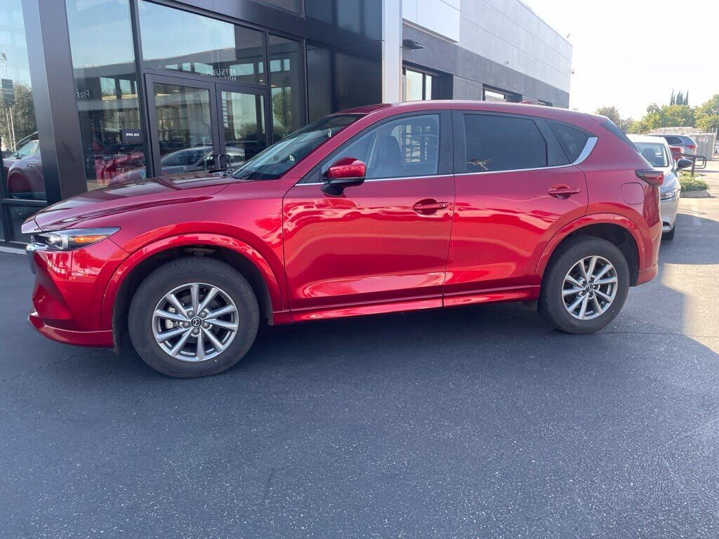 2025 MAZDA CX-5