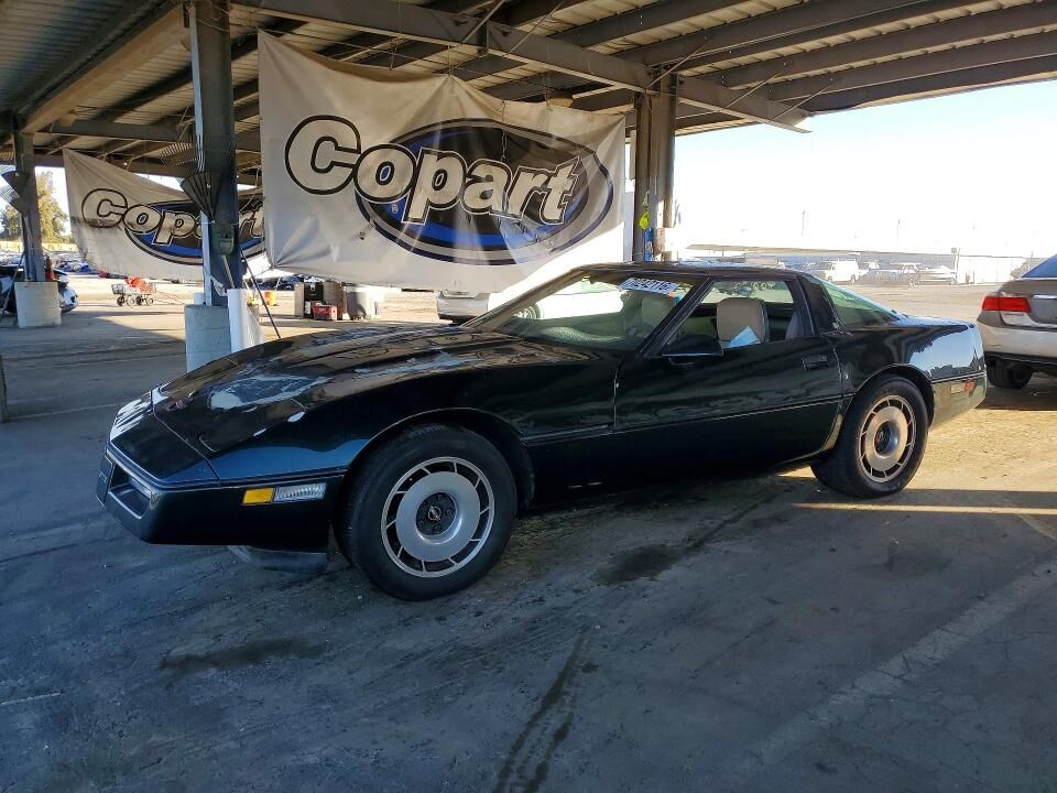 1984 CHEVROLET Corvette