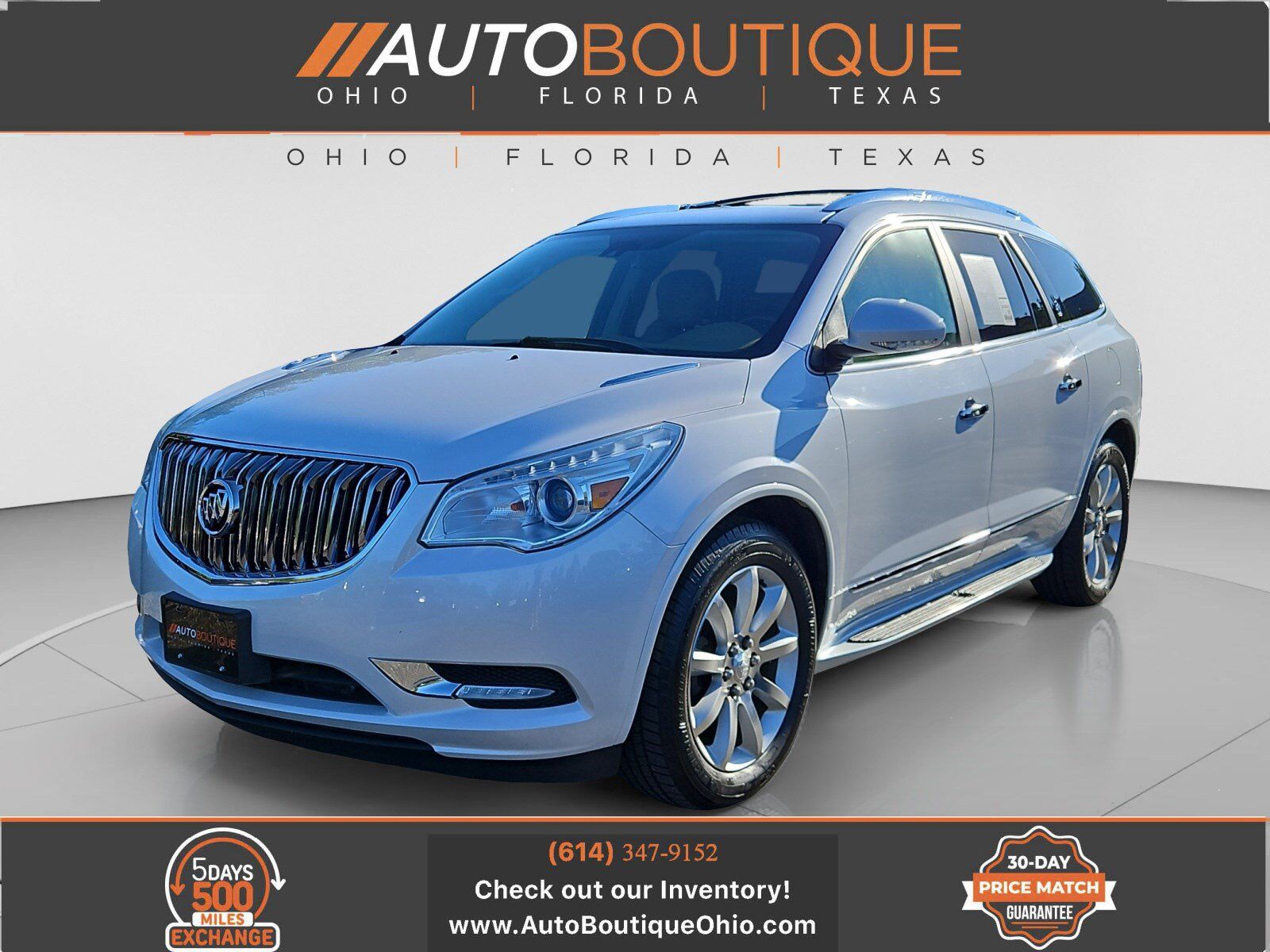 2016 BUICK Enclave