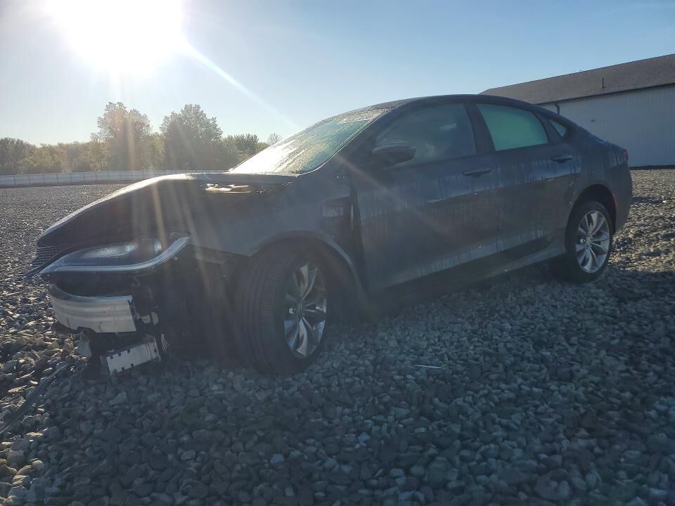 2015 CHRYSLER 200