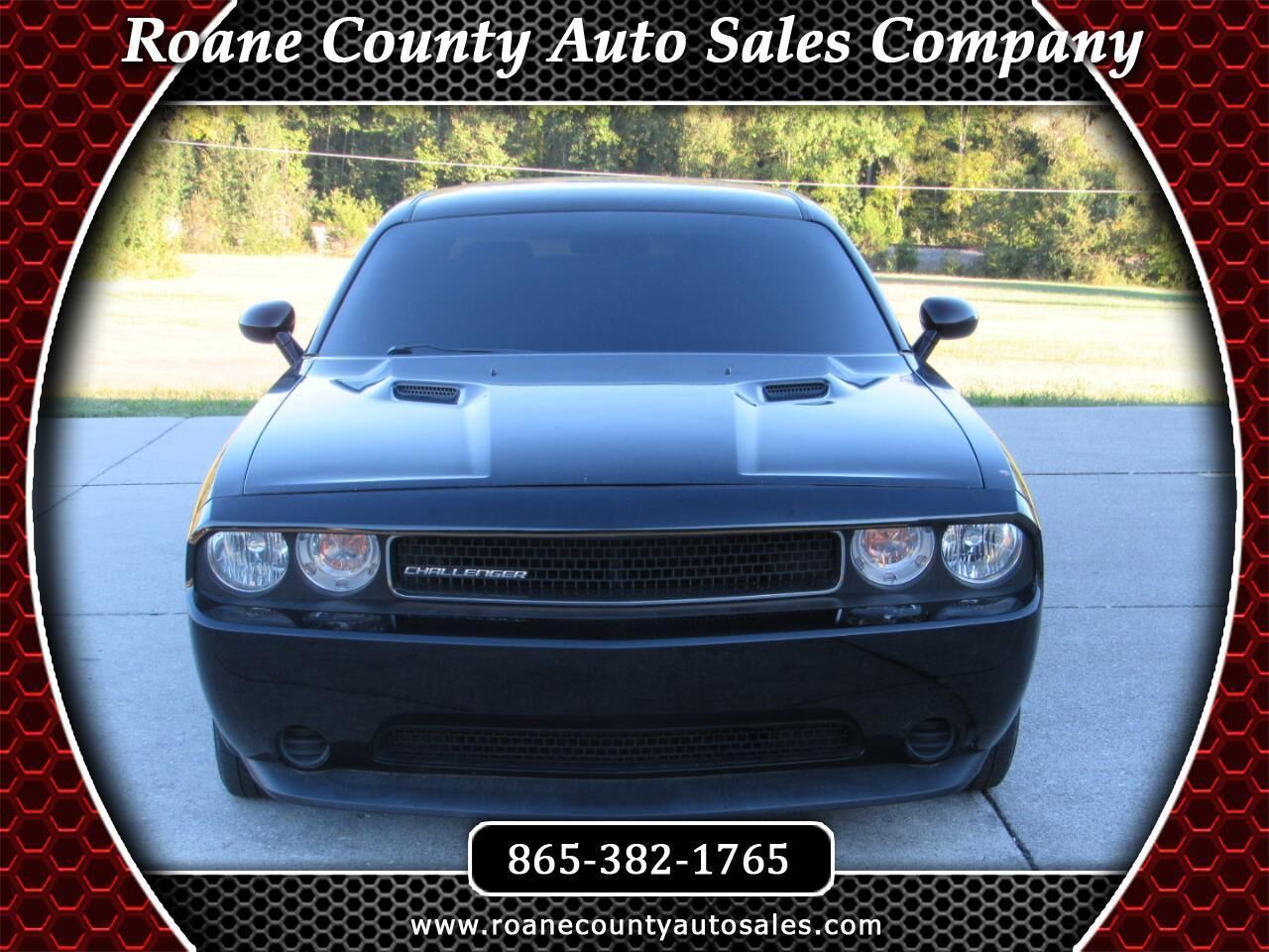 2013 DODGE Challenger
