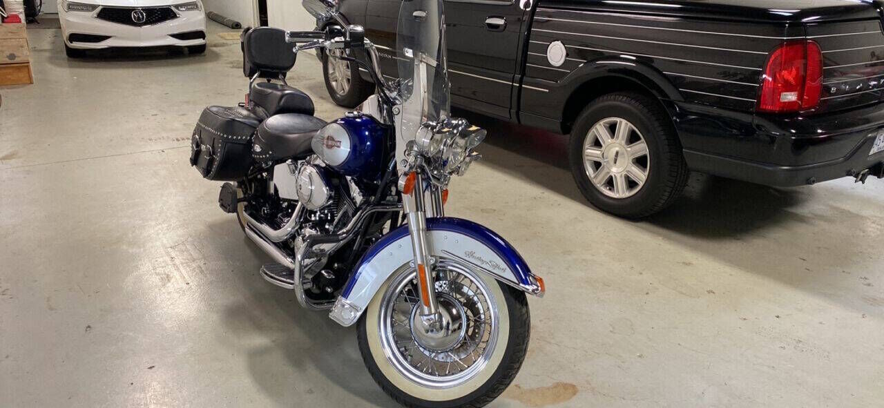 2006 HARLEY DAVIDSON Heritage Softail Classic
