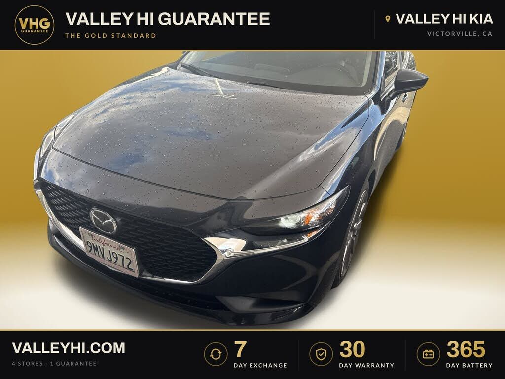 2021 MAZDA Mazda3