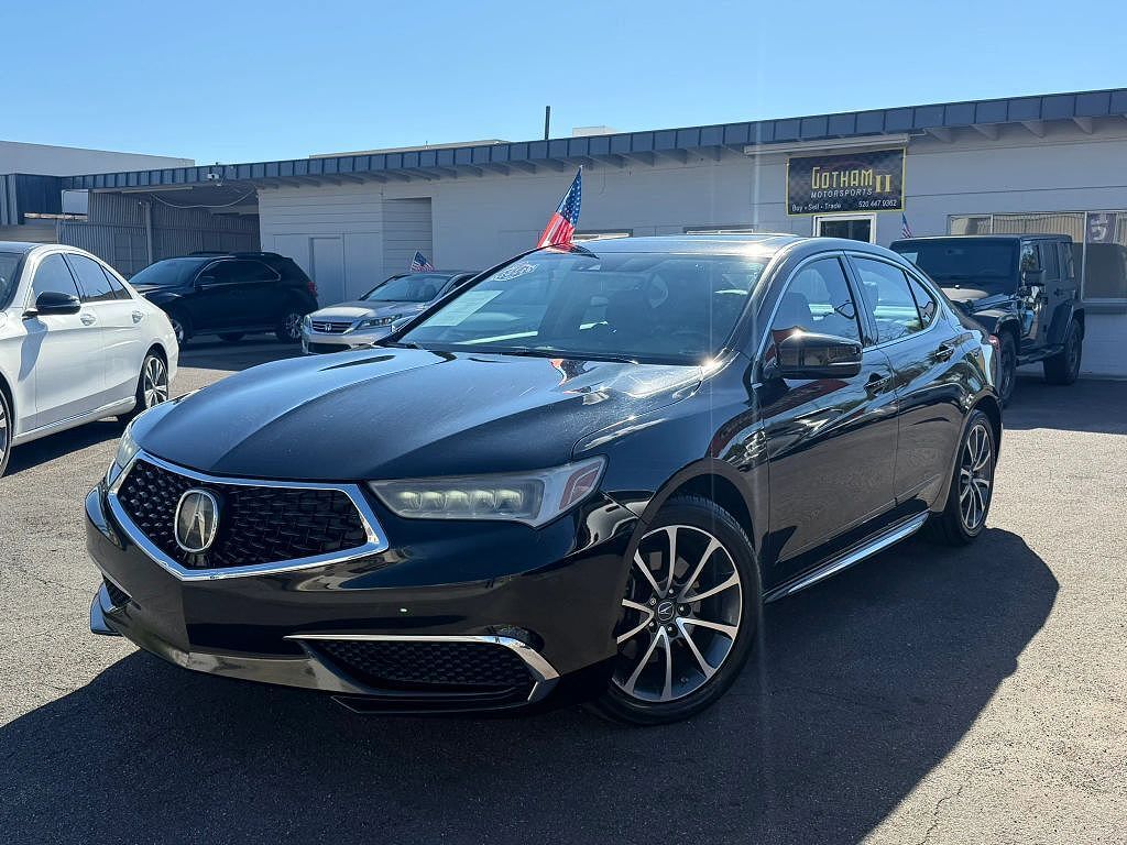 2018 ACURA TLX