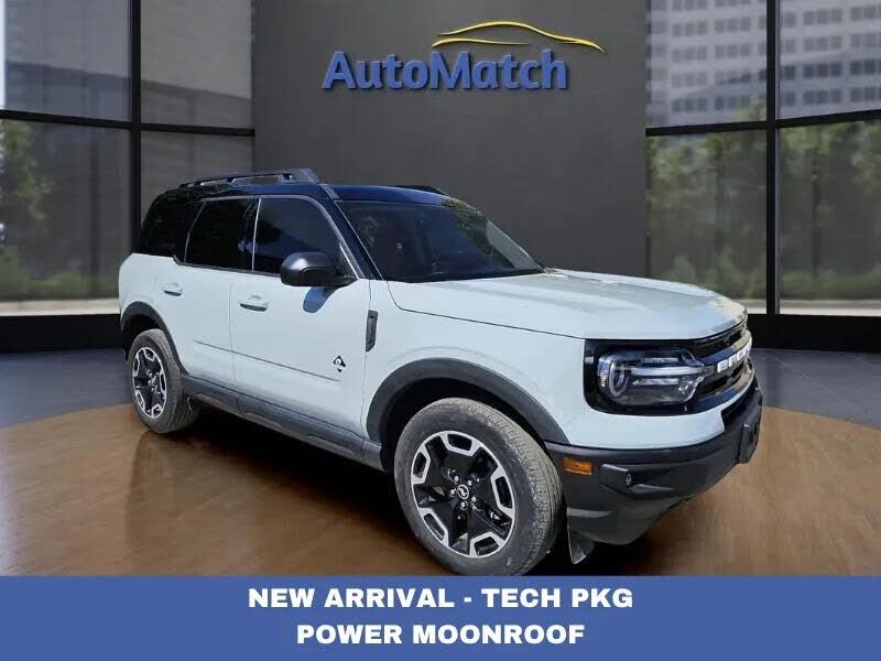 2024 FORD Bronco