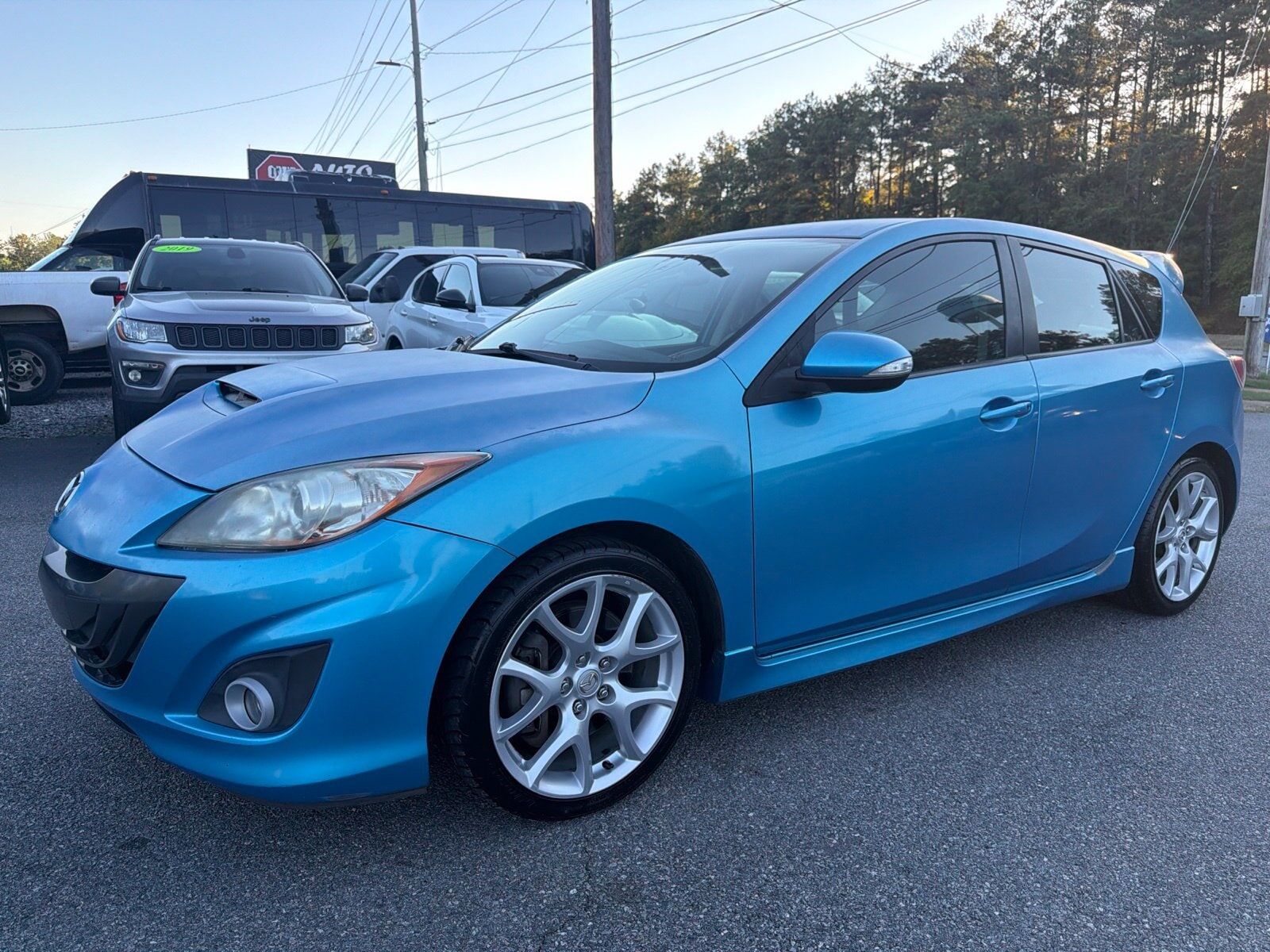 2010 MAZDA Mazda3