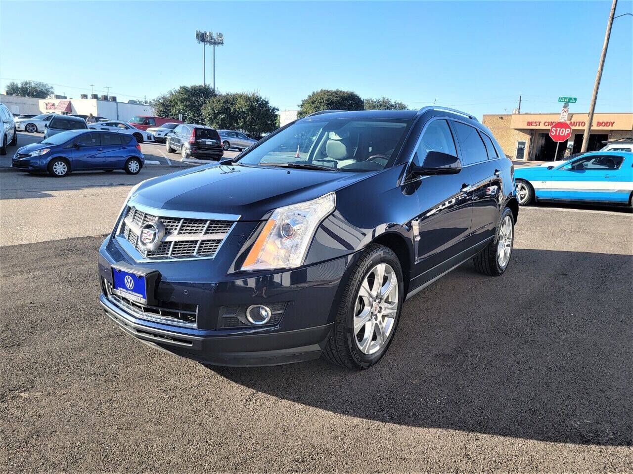 2010 CADILLAC SRX