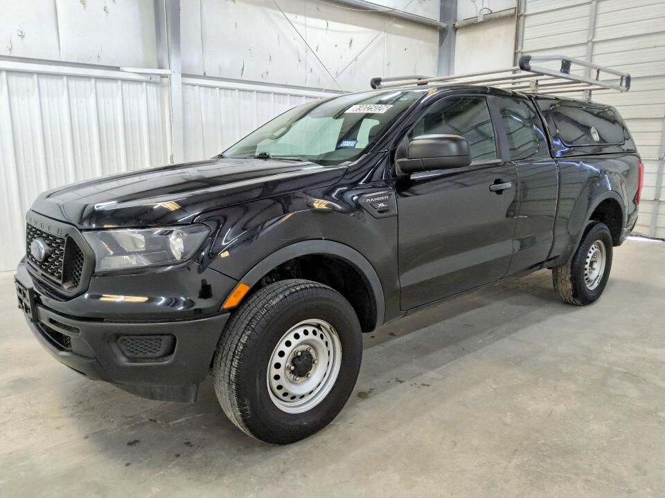 2021 FORD Ranger