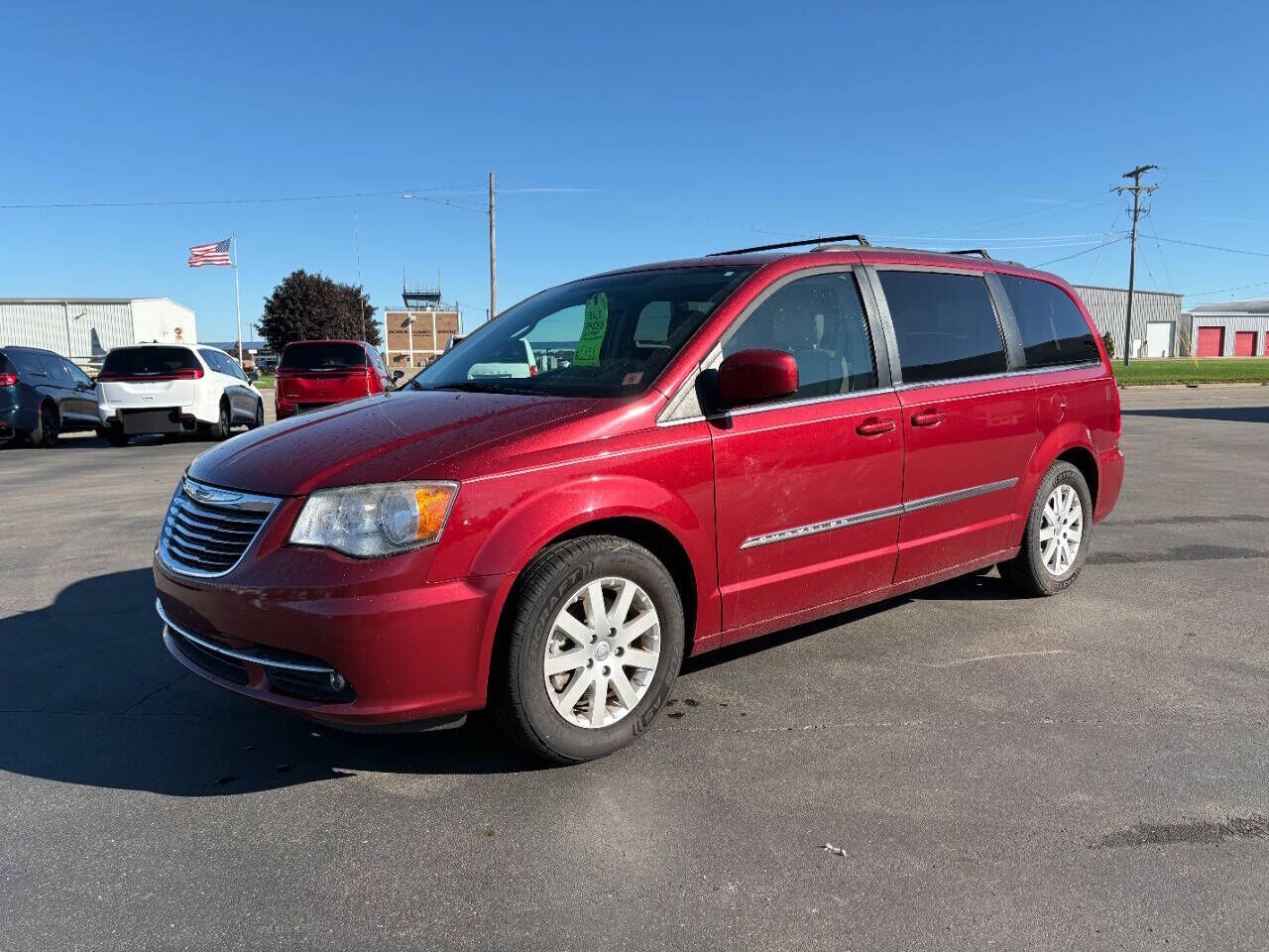 2012 CHRYSLER Town and Country