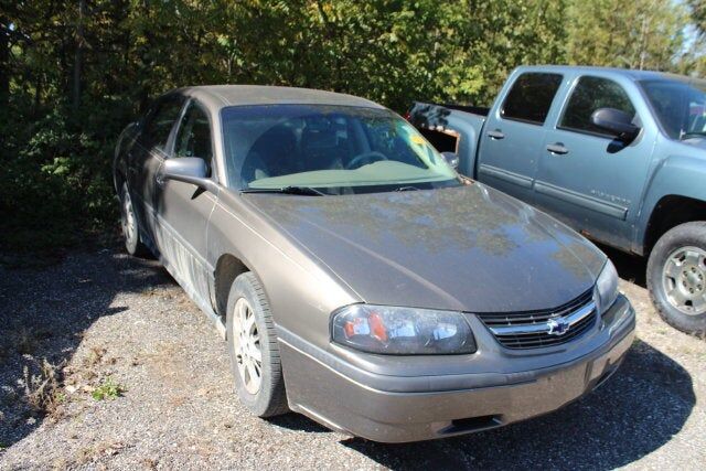 2002 CHEVROLET Impala