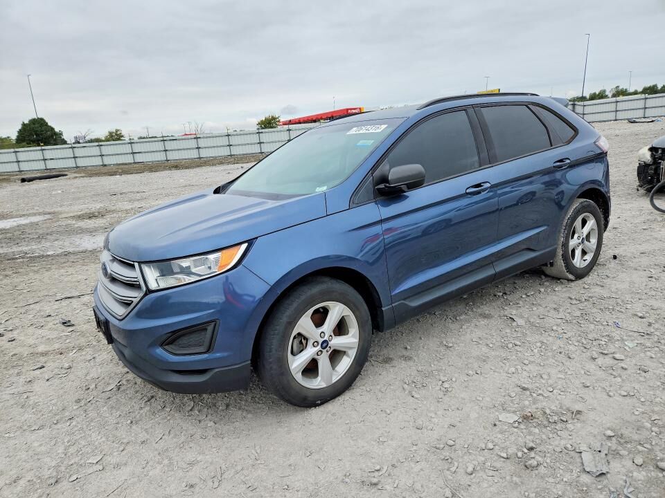2018 FORD Edge