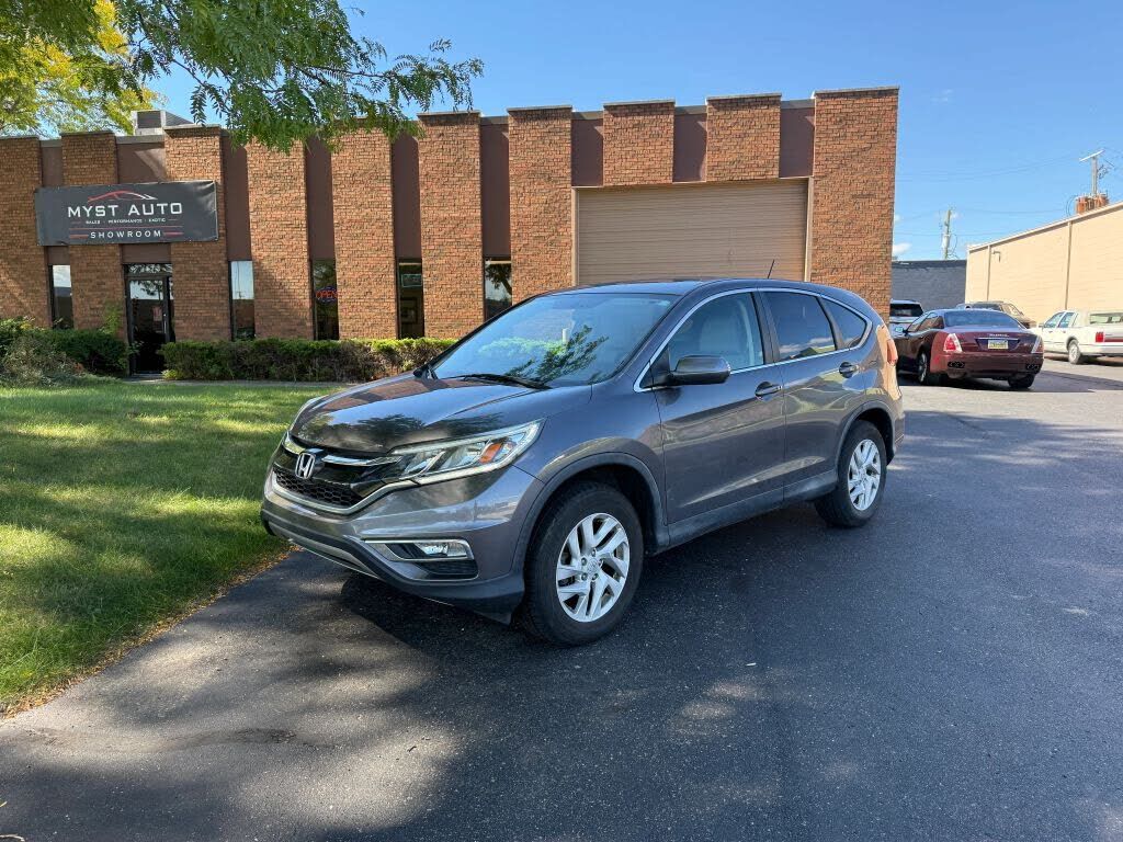 2015 HONDA CR-V