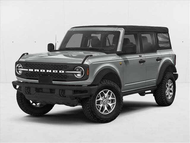 2022 FORD Bronco