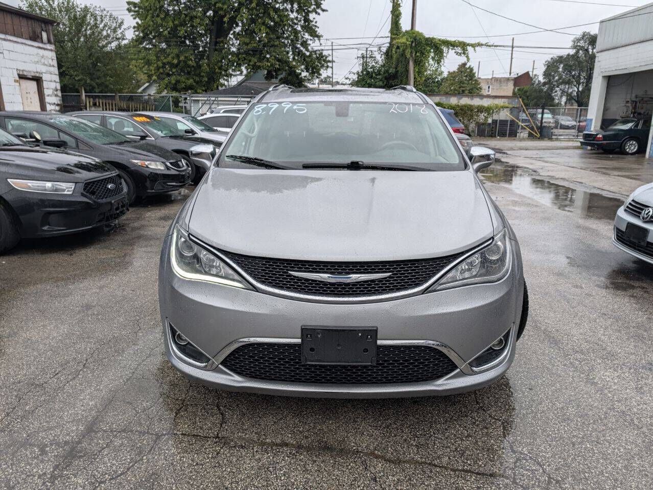 2018 CHRYSLER Pacifica