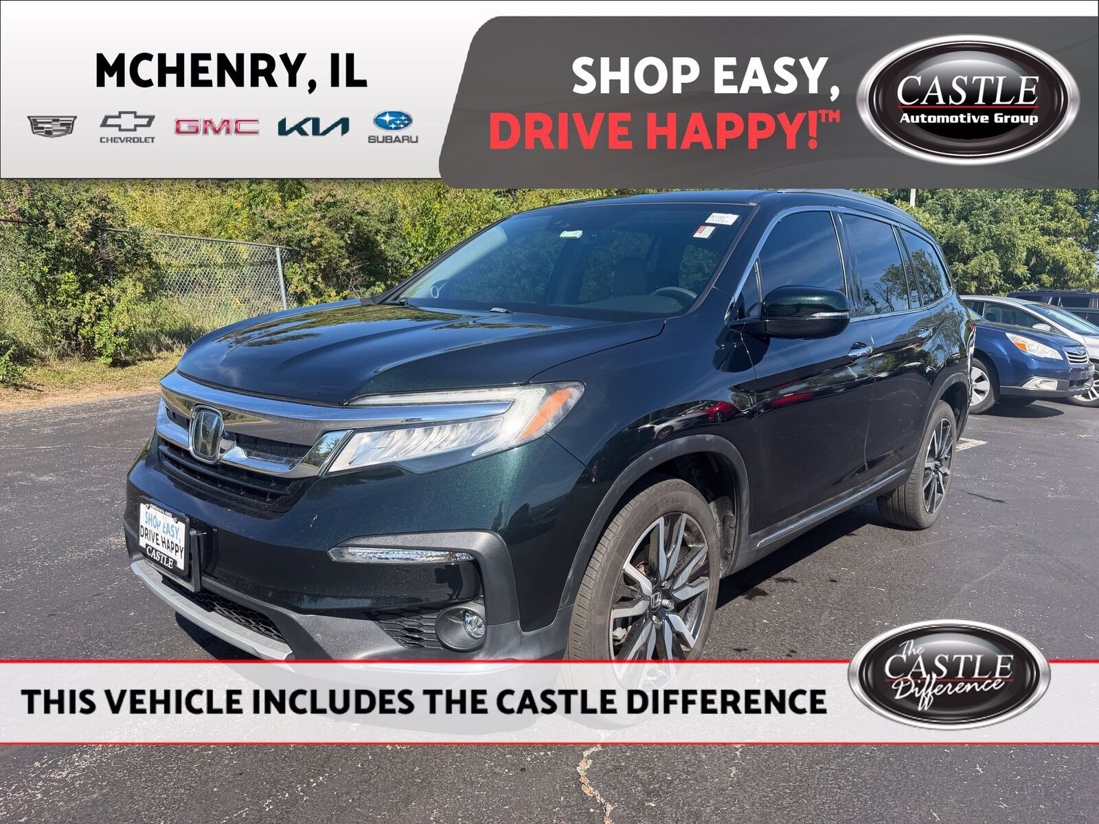 2020 HONDA Pilot