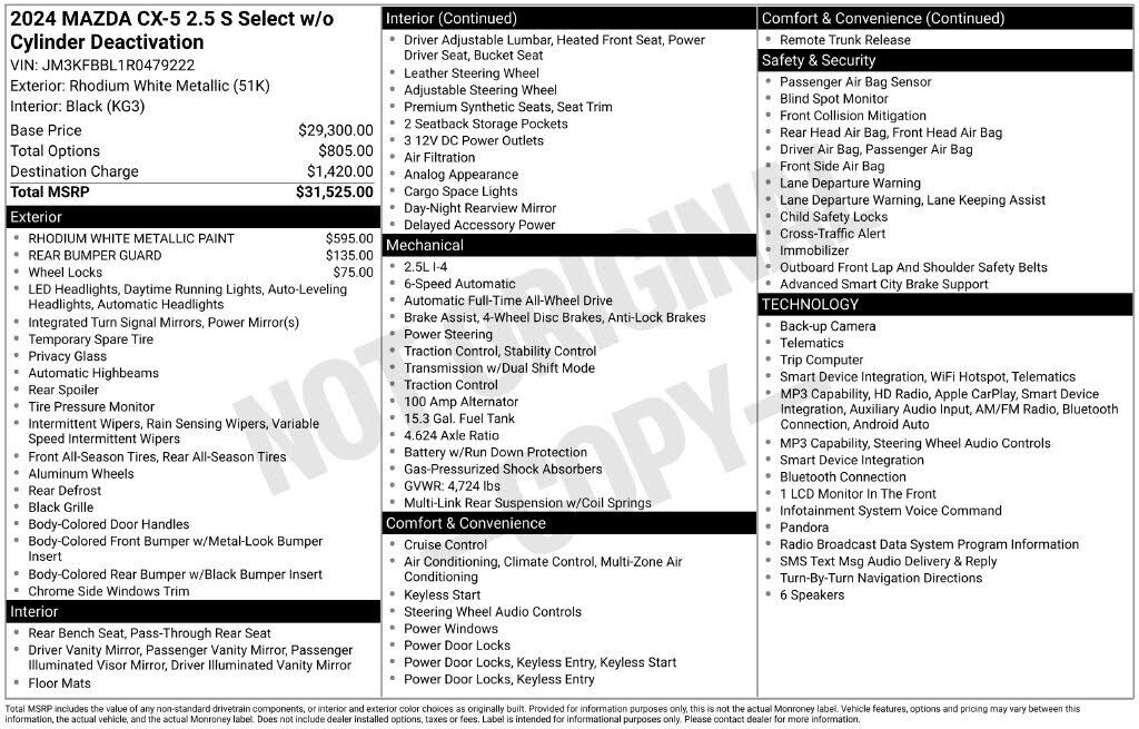 2024 MAZDA CX-5