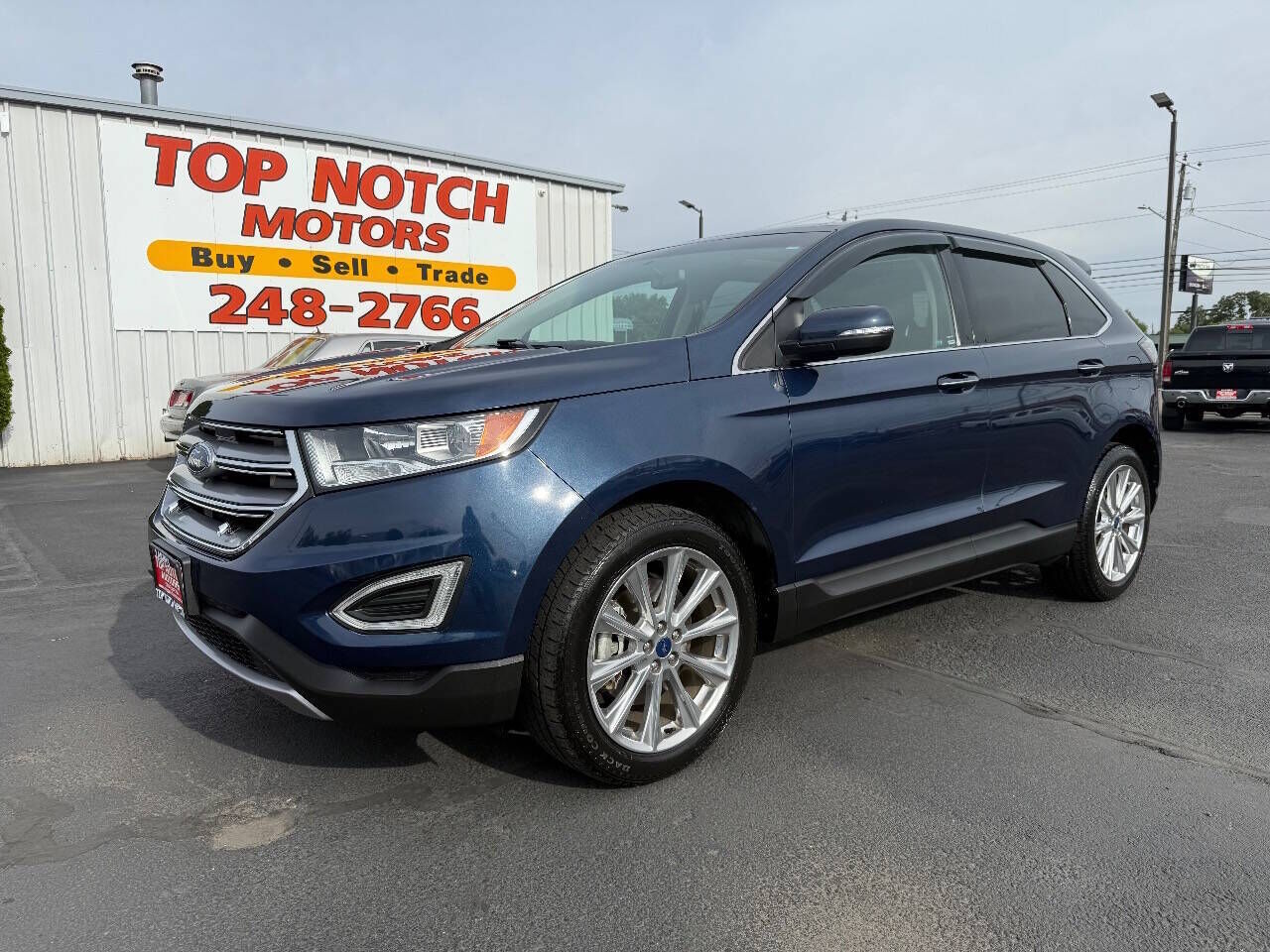 2017 FORD Edge