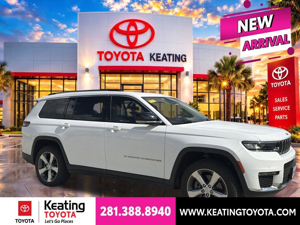 2021 JEEP Grand Cherokee