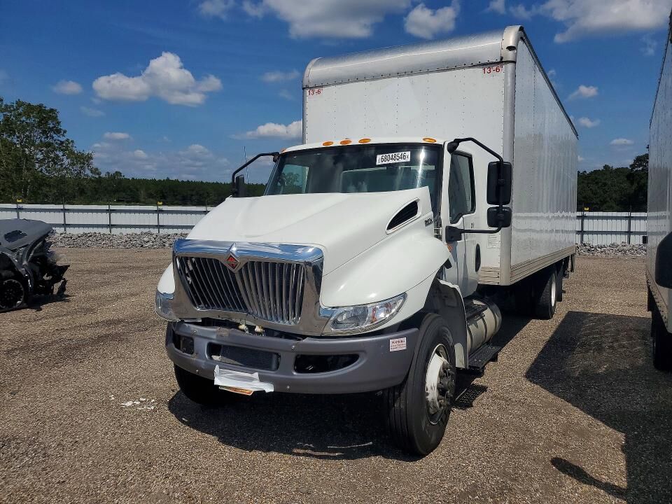 2022 INTERNATIONAL MV607
