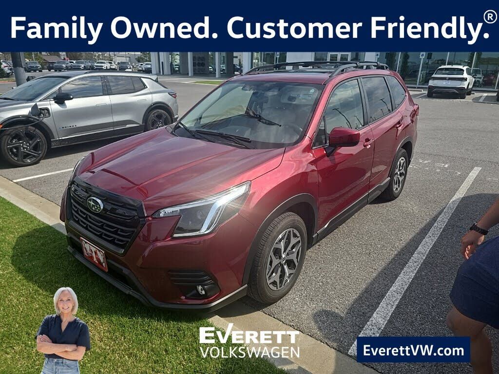 2024 SUBARU Forester
