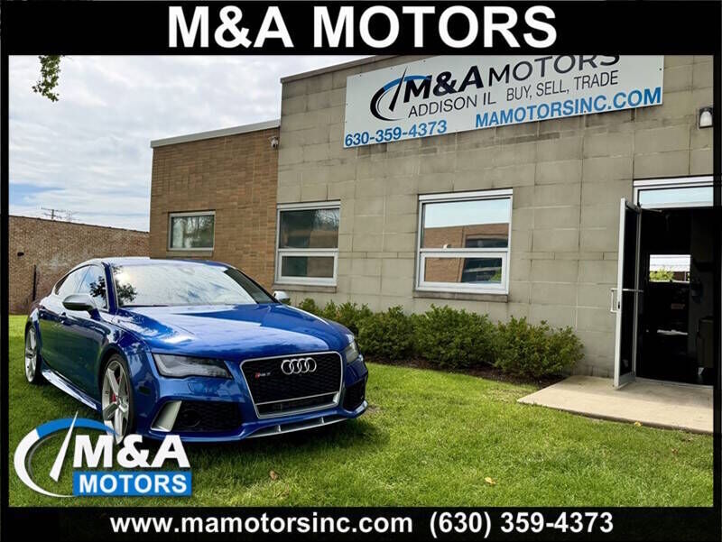 2014 AUDI RS7