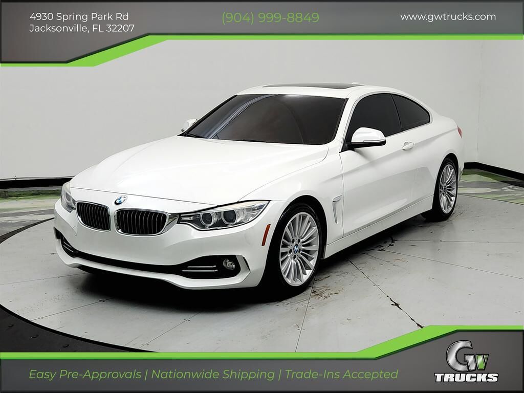 2014 BMW 4 Series