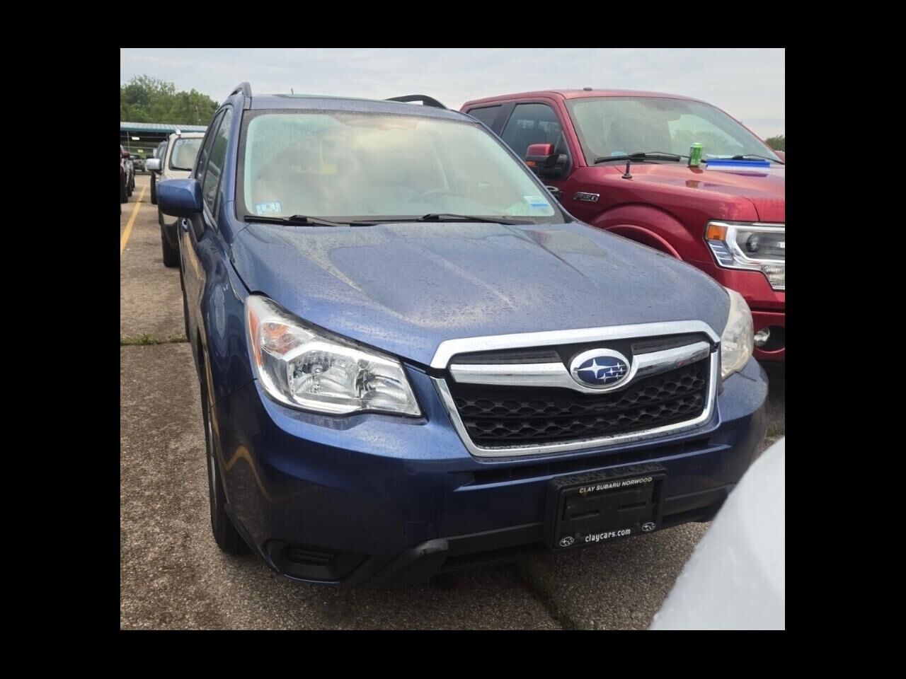 2014 SUBARU Forester