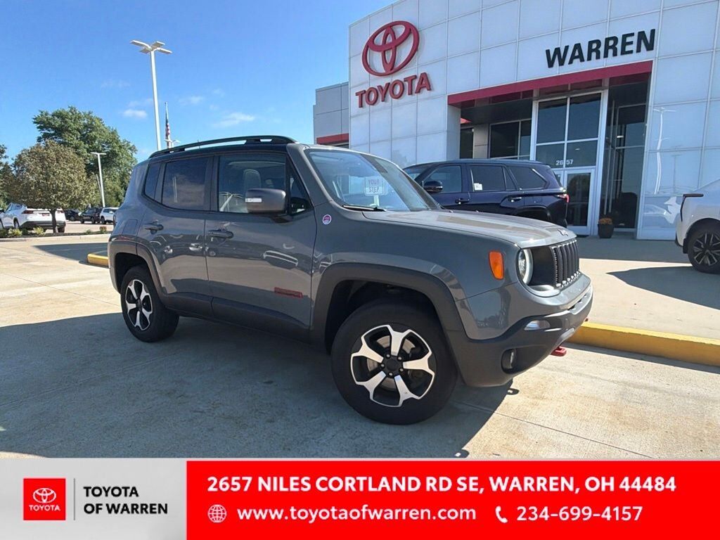 2021 JEEP Renegade