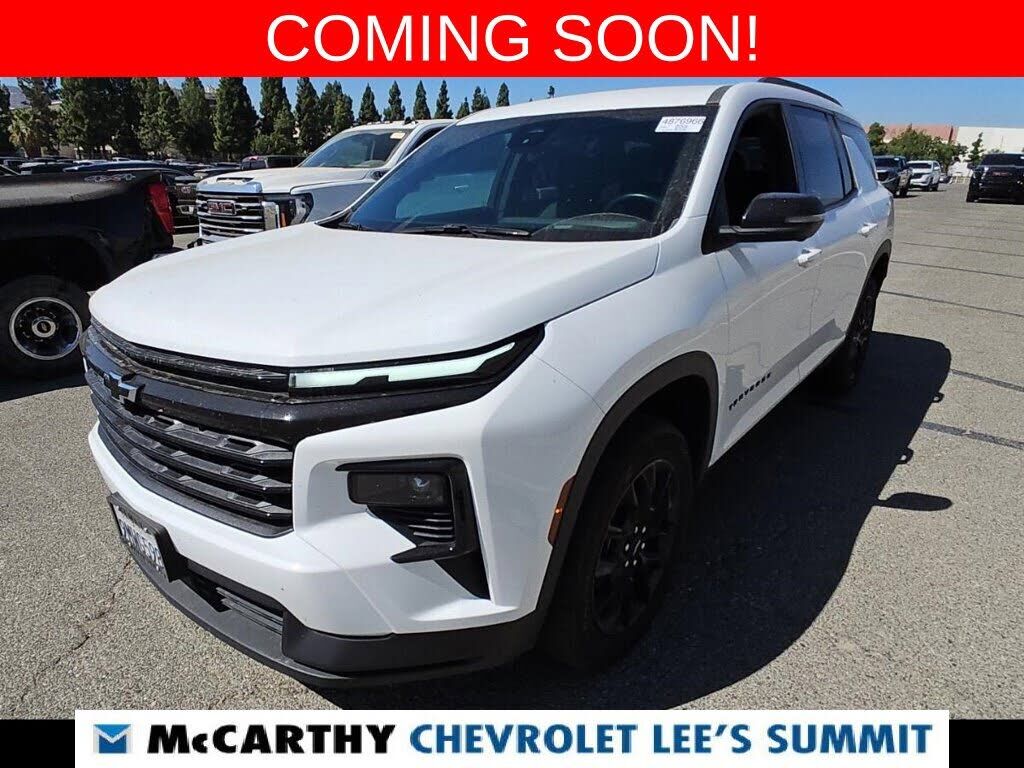 2024 CHEVROLET Traverse