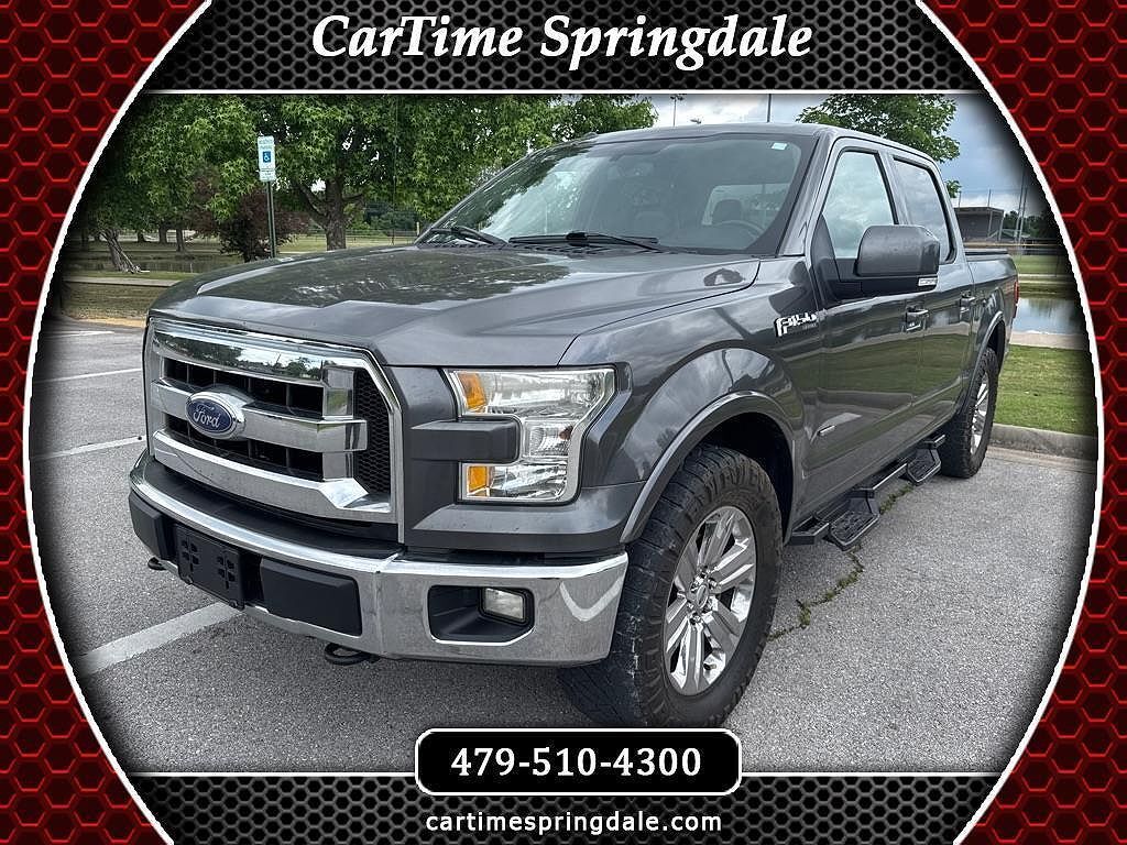 2015 FORD F-150
