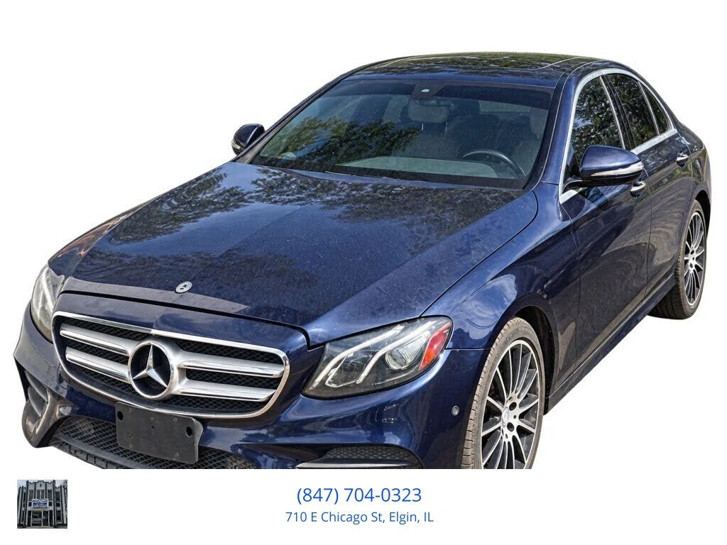 2017 Mercedes-Benz E-Class