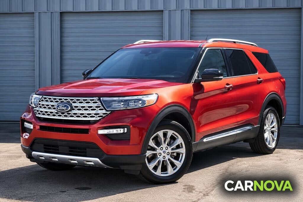 2021 FORD Explorer