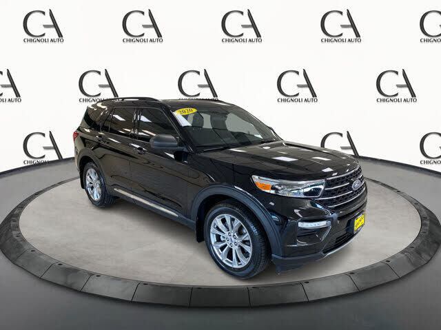 2020 FORD Explorer