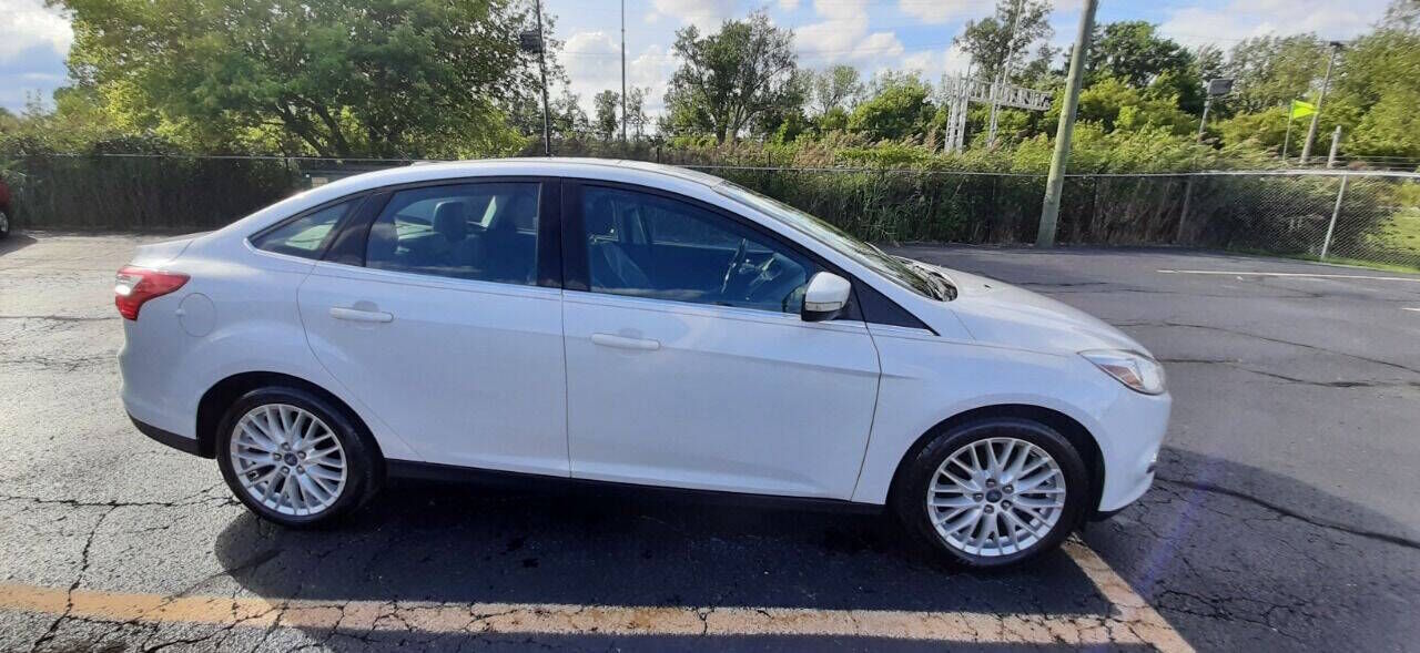 2012 FORD Focus