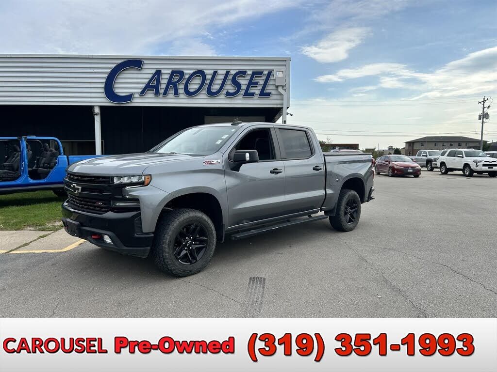 2021 CHEVROLET Silverado