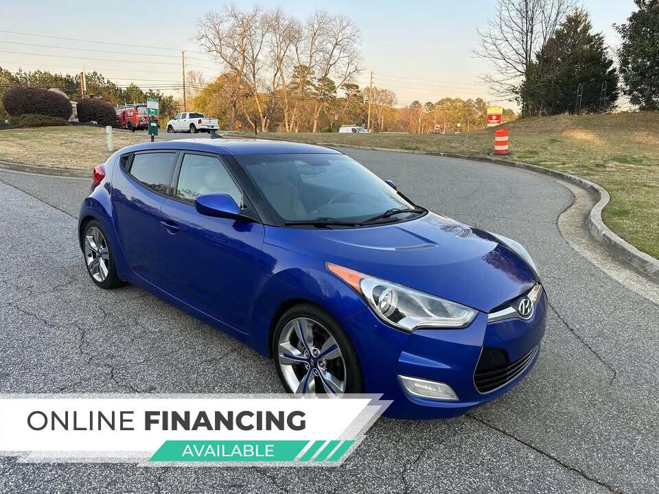 2012 HYUNDAI Veloster
