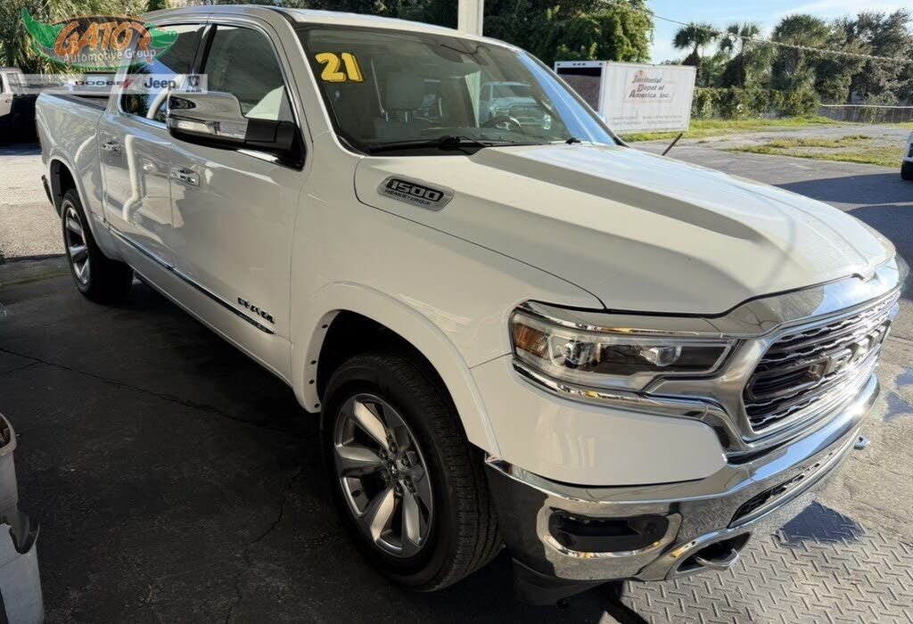 2021 RAM 1500