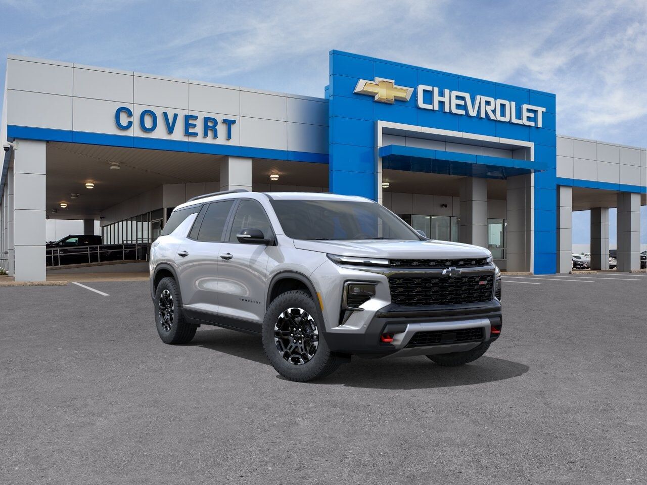 2027 CHEVROLET Traverse