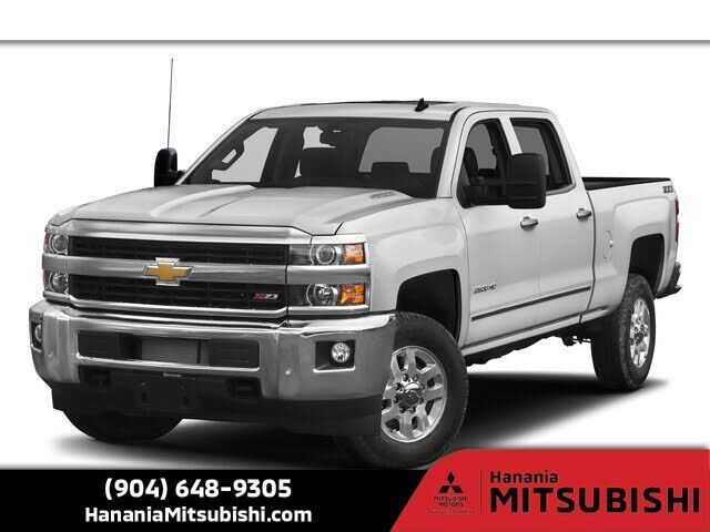 2017 CHEVROLET Silverado