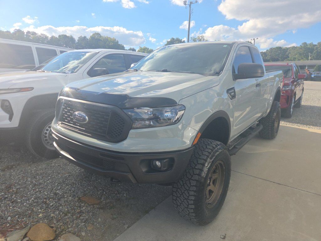 2022 FORD Ranger